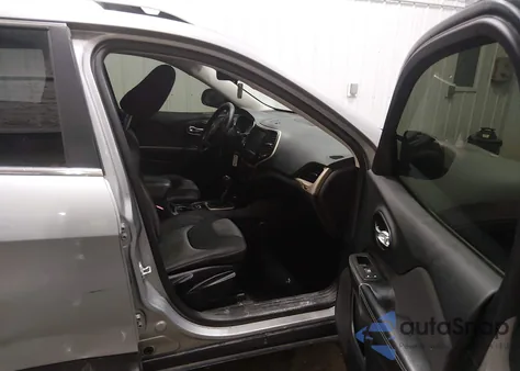 2014 Jeep Cherokee Latitude из США, поврежденный, VIN 1C4PJMCB2EW227971